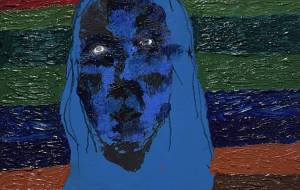 青い自画像 - 小林寛幸