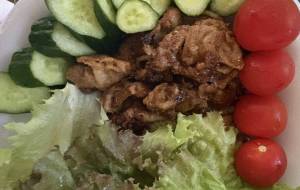 生姜焼き定食 - 笹谷正博