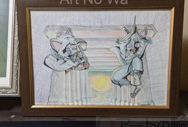 狛狐さんのお仕事