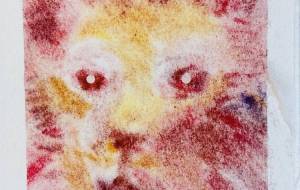 燃えるライオン - 車いすマミー