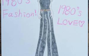 1980’s Fashion!! - marina♡