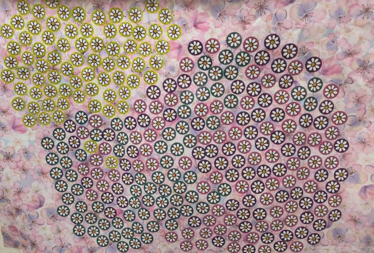 お花がいっぱい