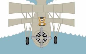 昔の飛行機 - アクター 