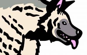 シマハイエナ - シマハイエナ