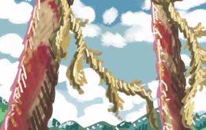 古い鳥居 - Hagane