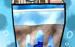 真夏のバカンスジュース - ましゅまろまかろん