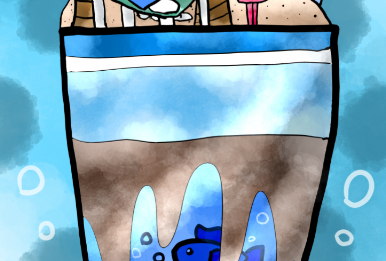 真夏のバカンスジュース