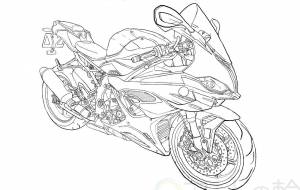 BMW S1000RR - まれびと