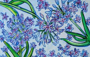 アガパンサス - satti 