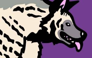 シマハイエナ - シマハイエナ 