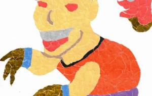 パンクお化け - もぐちゃん 