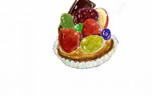 ケーキ買ってもらった！ - 香織 