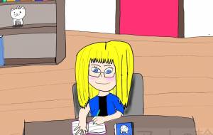 宿題を終わらせる勢いでガリ勉 - 来世