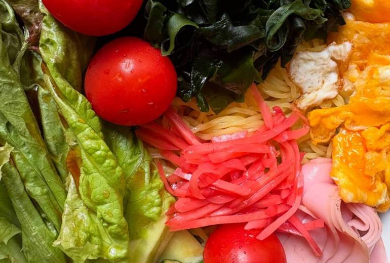 冷やしラーメン