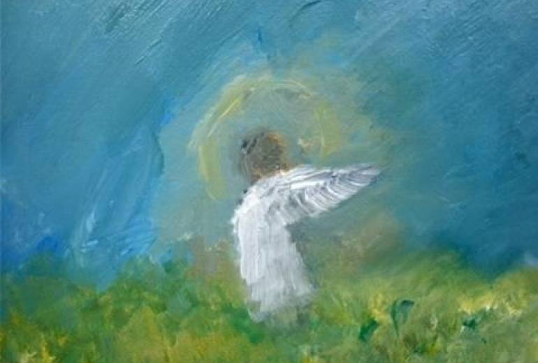 母さん黄色い花達の天使（母さん幸せになっていいよ！）