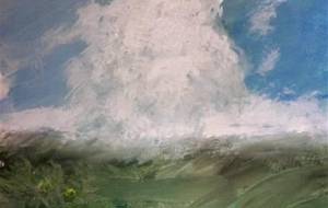 大好きな、古里の入道雲 - 真鍋哲地 