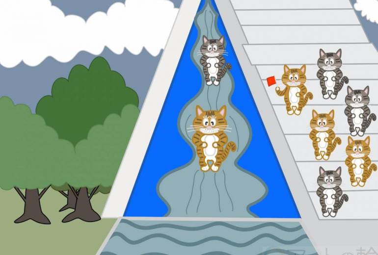 ウォータースライダー