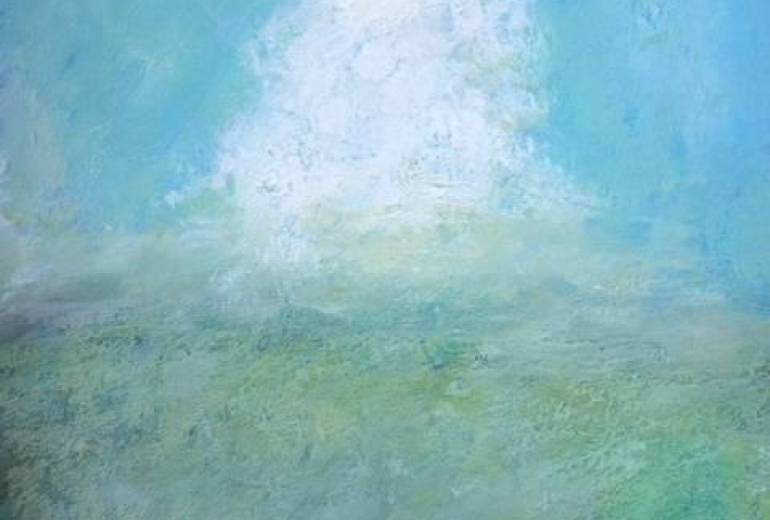 古里の入道雲、小さな頃、母さんと見上げたよ！夏の日、母さんが買ってくれたアイスクリームと母さんの笑顔