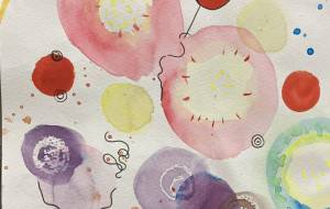 ふわふわ - 絵言葉 