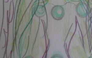 緑ハート - サオリ