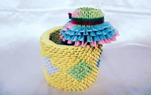 帽子の小物入れ - エイコ 