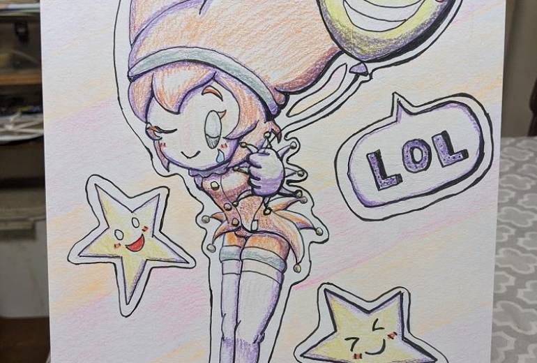 アナタにスマイルおすそわけ☆