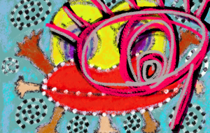 今日の作品 - hakaalash