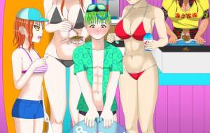 夏休みは、海水浴 - 阿修羅 