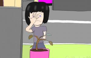 水やり怠ってたら枯れた - 来世 