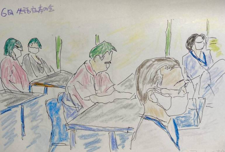 失語症友の会　6月