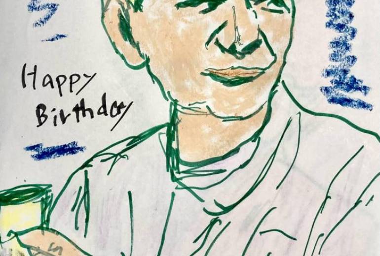 60歳の誕生日！