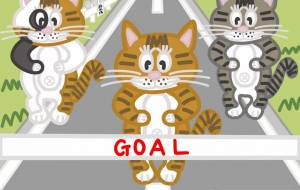 猫のマラソン大会 - アクター 
