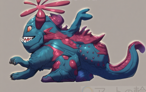 モンスター1 - 空海