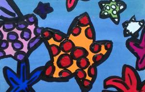 カラフルヒトデ - ましゅまろまかろん