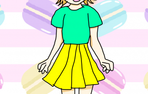 マカロンの女の子 - ままま