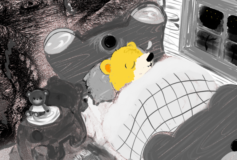 おやすみ　くまっち