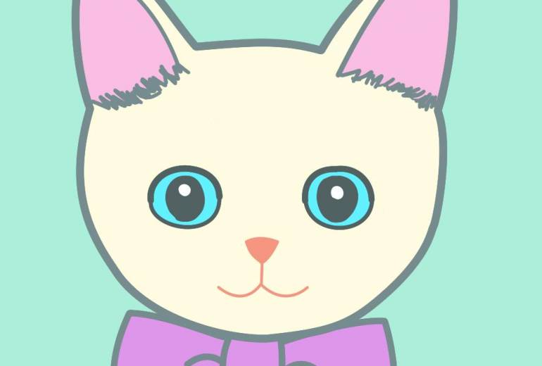 わたし、ネコよ。