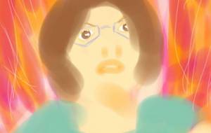 自画像　１ - おかず 