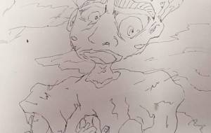 ラフ画 - BOBOMIND 