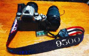 なんちゃって水彩色鉛筆画 - 中河原昭仁