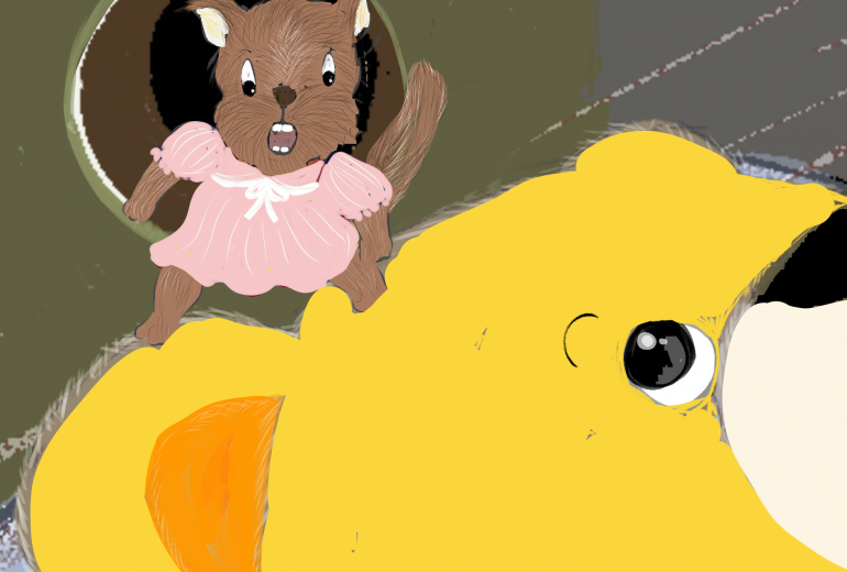 世界いち有名なくま