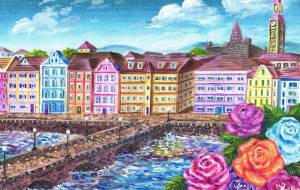 散歩の途中で - 工房はんど　Yuki 