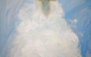 夏空入道雲、母さん尊い認知症天使 - 真鍋哲地 