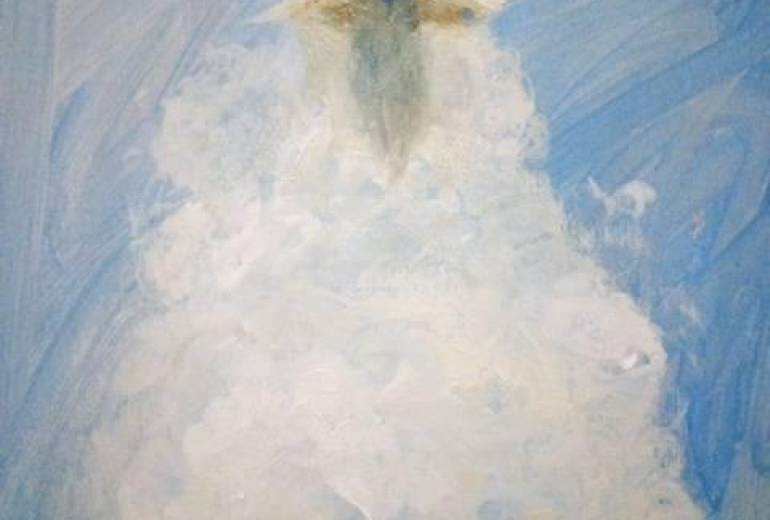 夏空入道雲、母さん尊い認知症天使