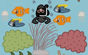 スキューバダイビング - アクター 