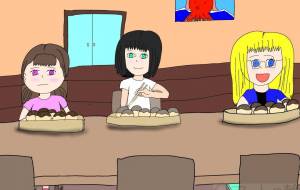 みんなでたこ焼き - 来世 