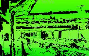 なんちゃってアメコミ風 POP GREEN - 中河原昭仁 