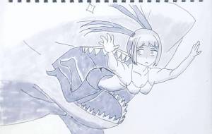 サメに狙われた乙女 - マリリ・イクサグ 