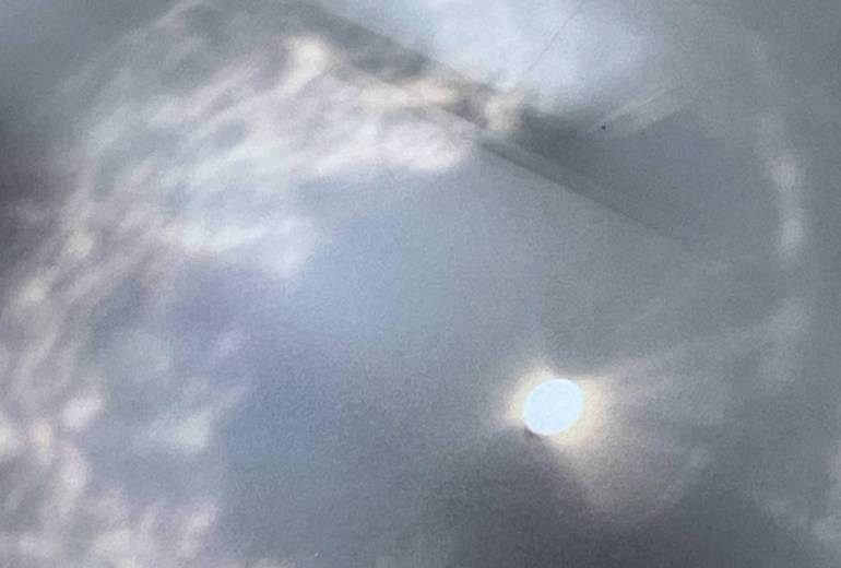 ガラスビーズトンネル