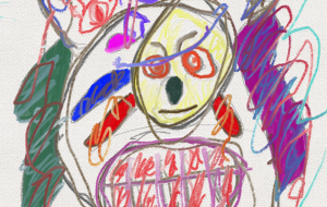 予感、口開け - hakaalash 